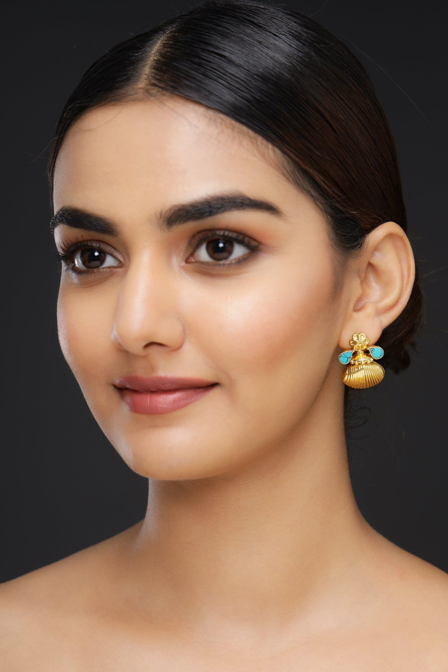 Firoza Drop Earrings