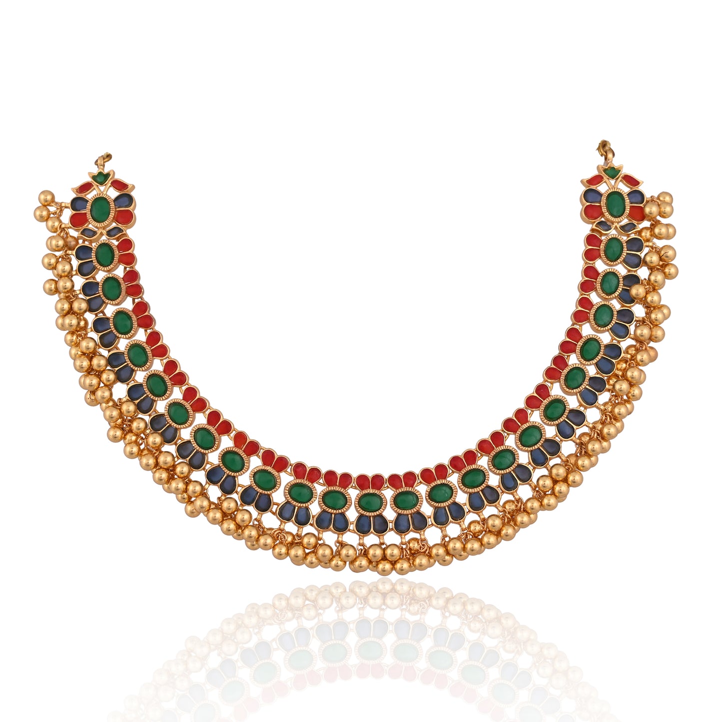 Royal Devta Mango Necklace