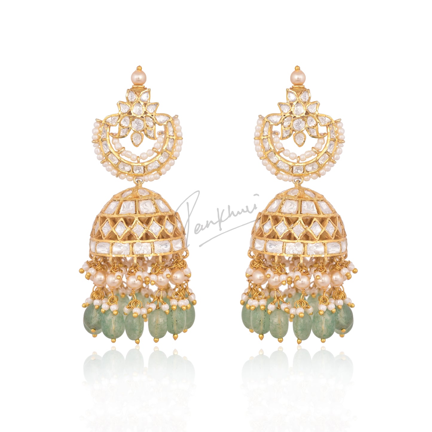 Perai Cascade Moissanite Drops