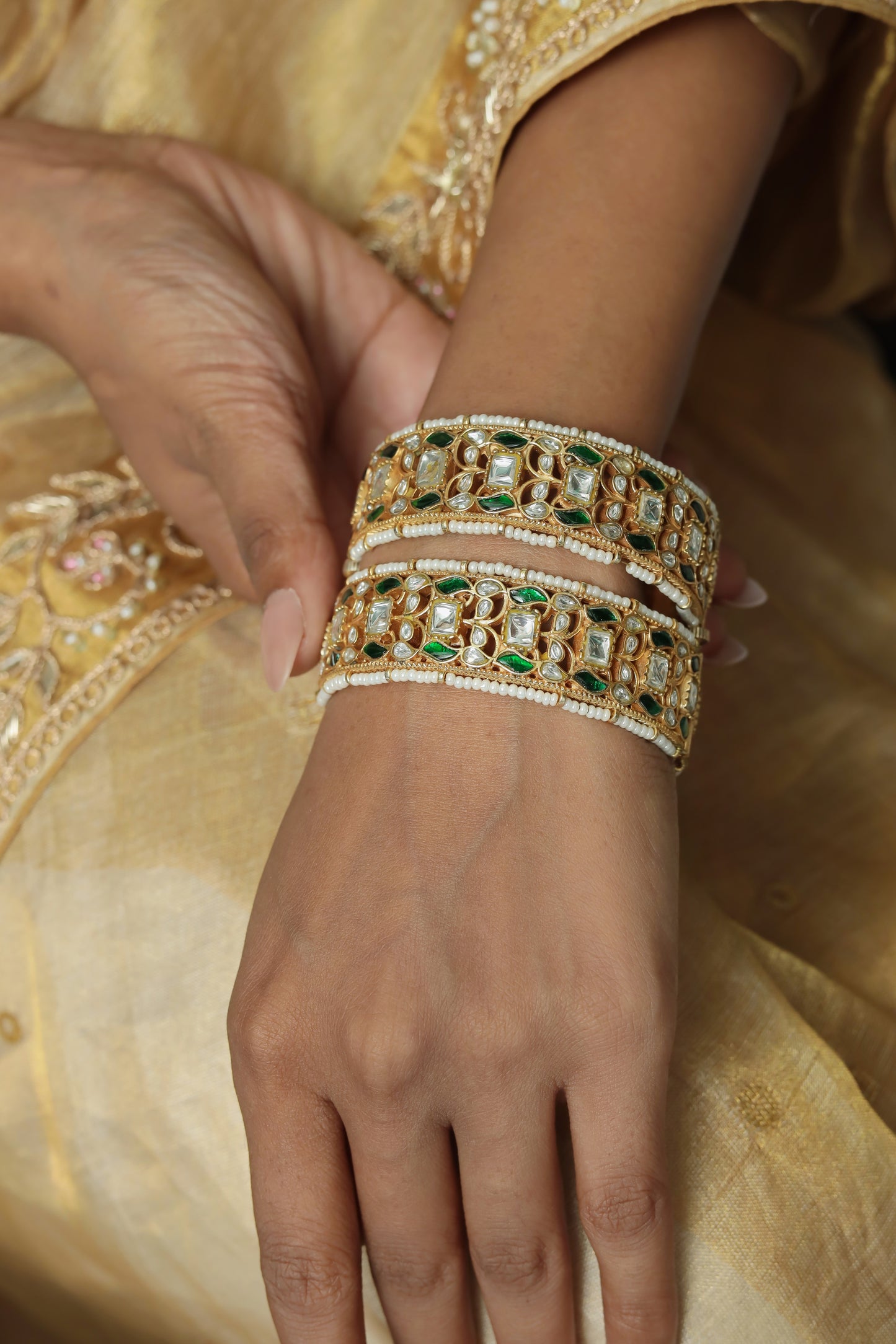 Pallavi Jadau Bangles