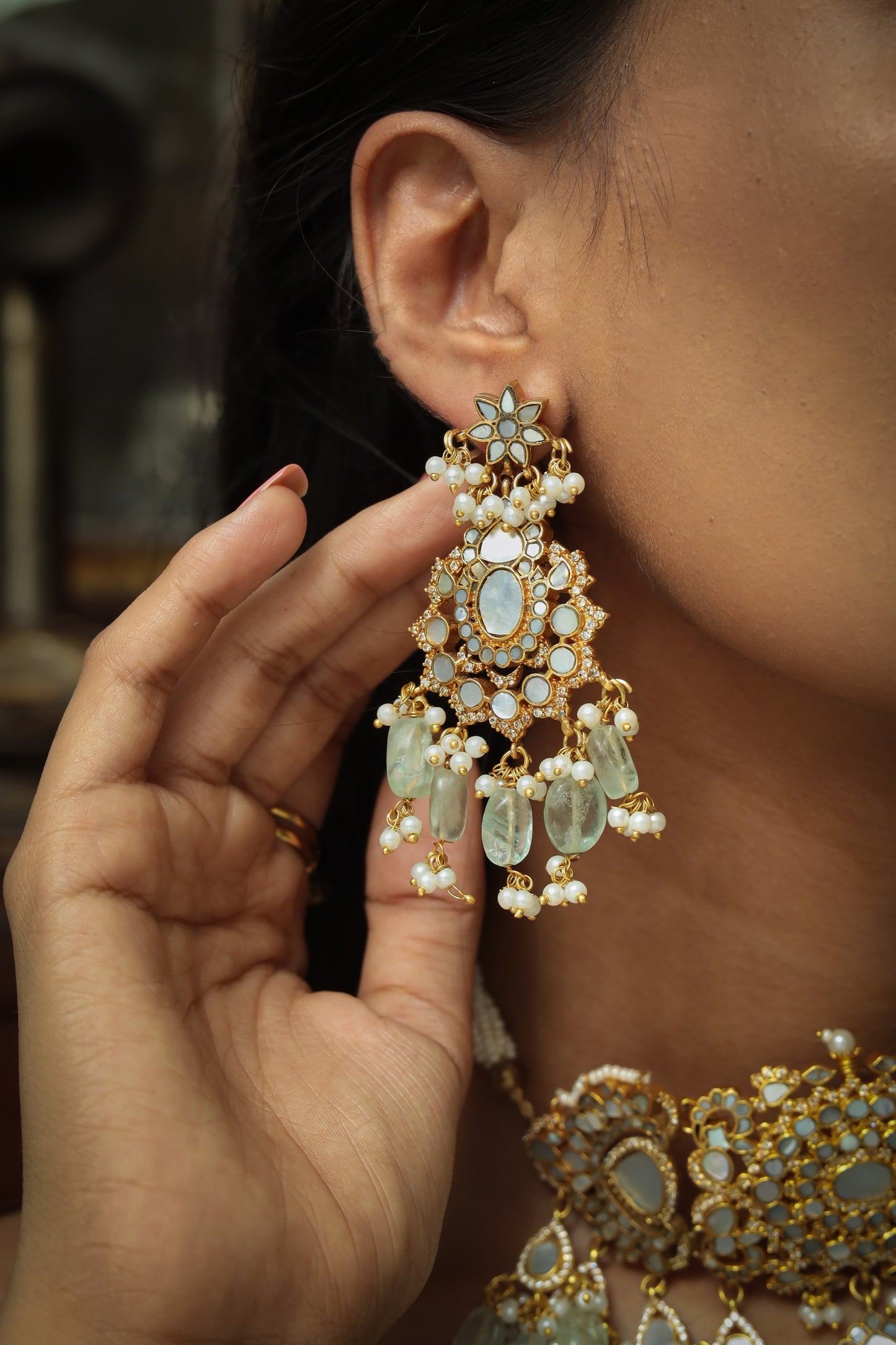 Chandini Jadau Choker Set