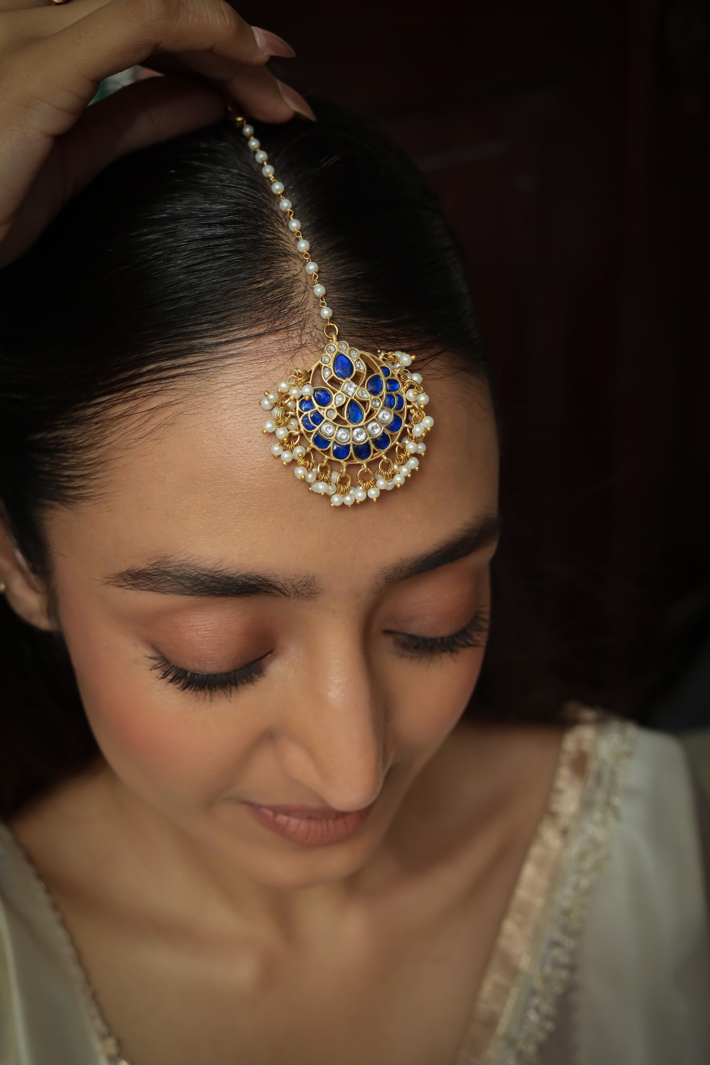 Nirali Jadau Maang Tika