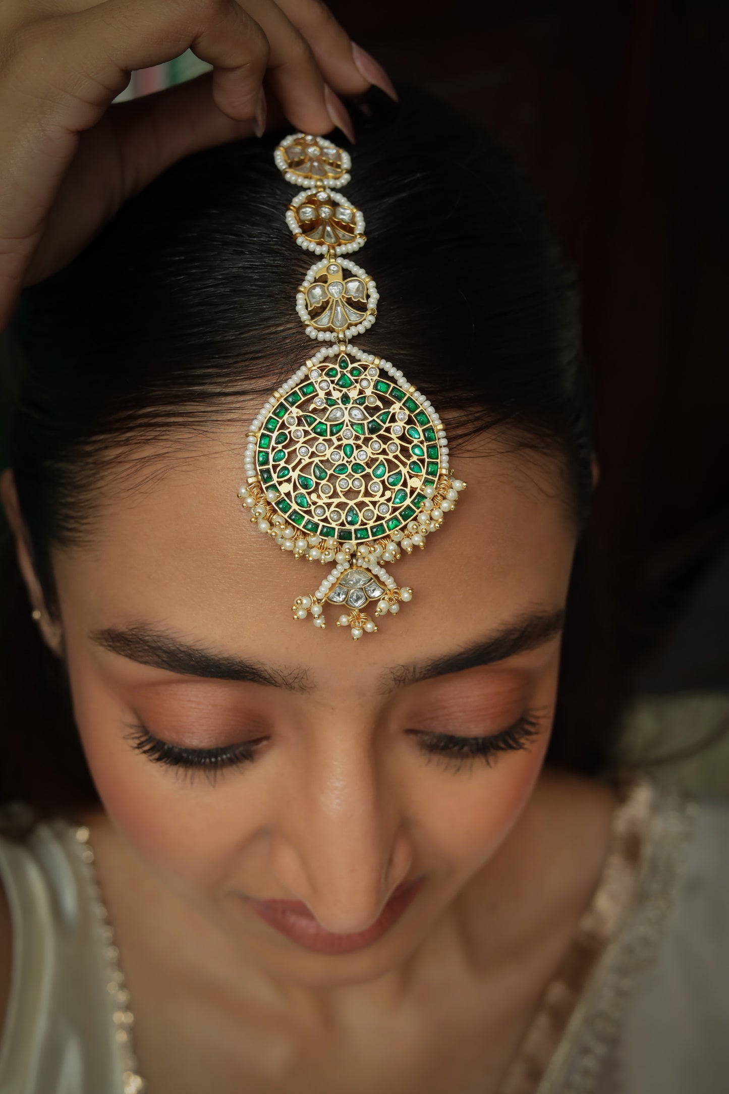Samrajya Jadau Maang Tika