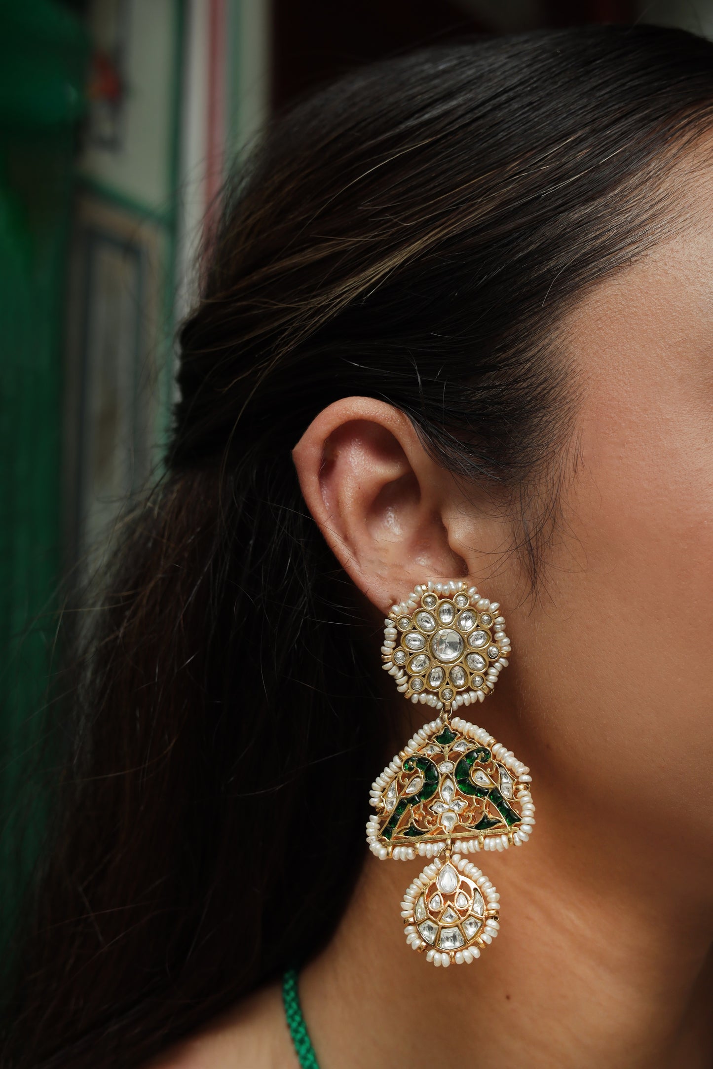Padma Jadau Necklace Set