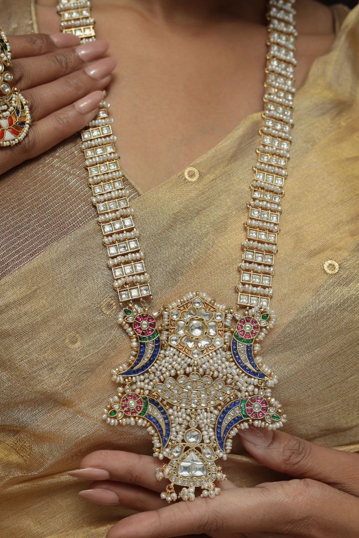 Kamala Long Pendant Set