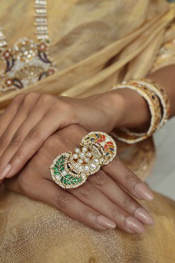 Pankhida Statement Ring