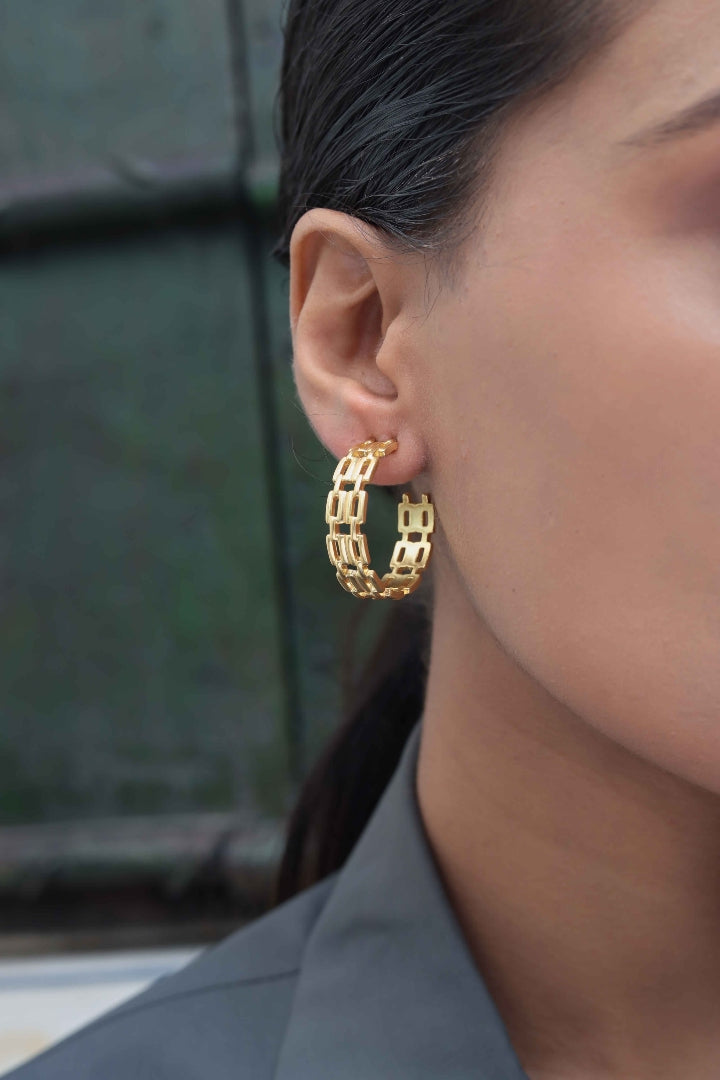 Bold Link Hoops