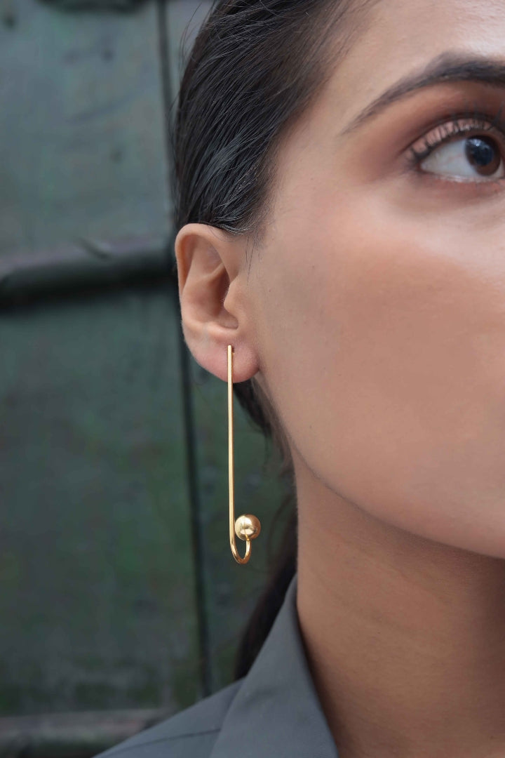 Stellar Beam Earring