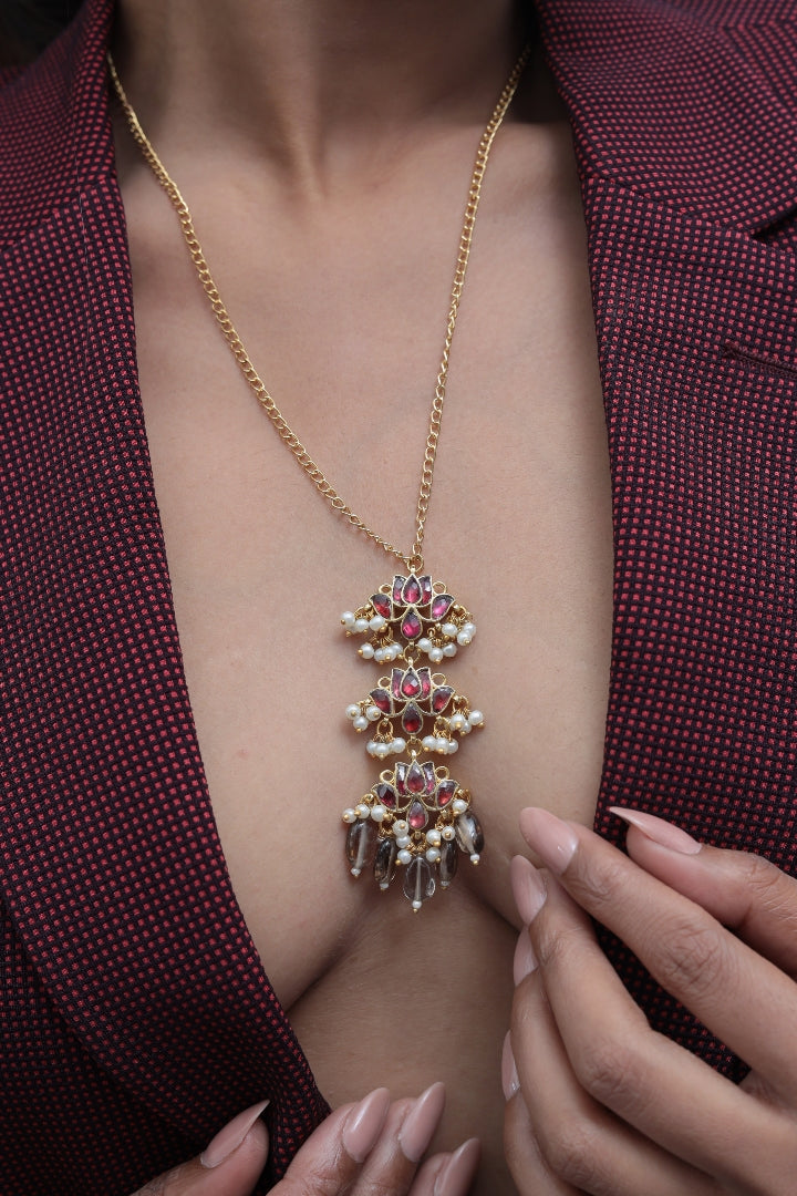 Panna Long Pendant