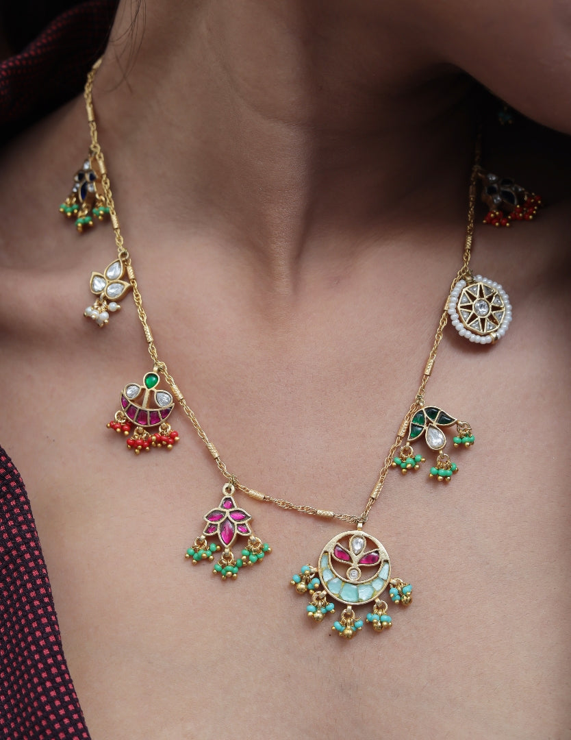 Lata Long Necklace