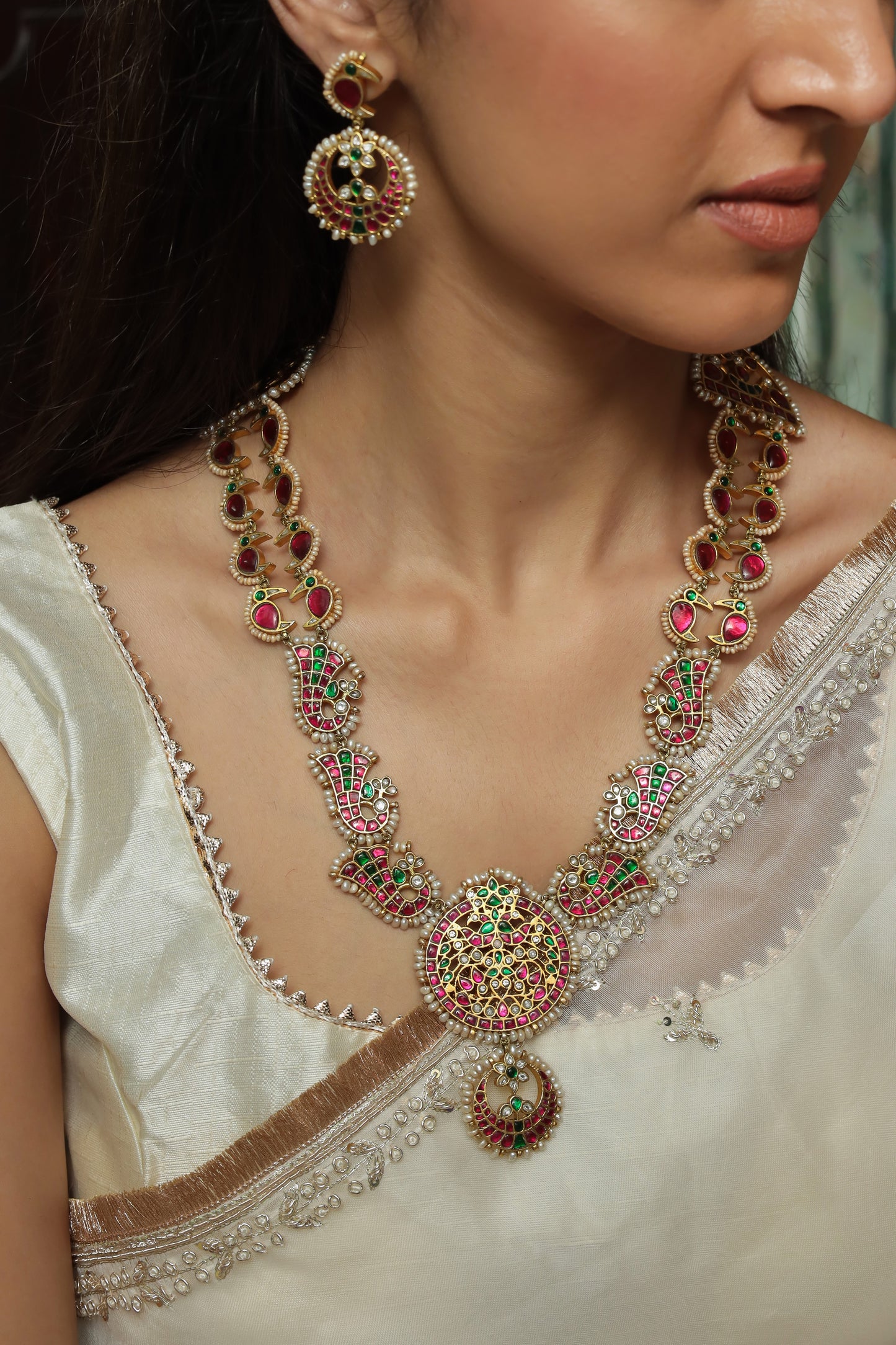 Amara Jadau Necklace Set