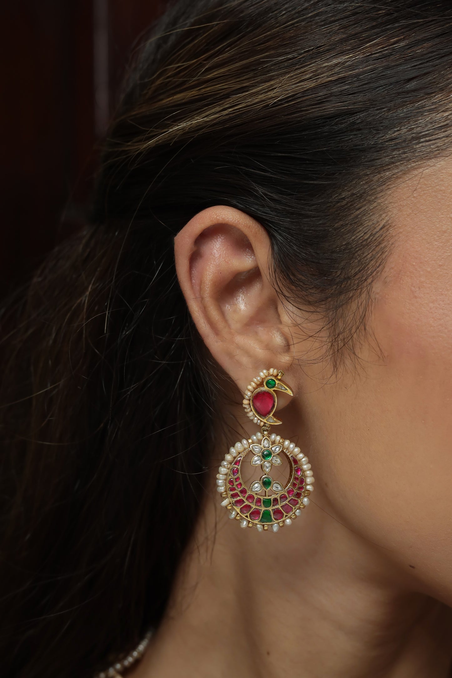 Amara Jadau Necklace Set