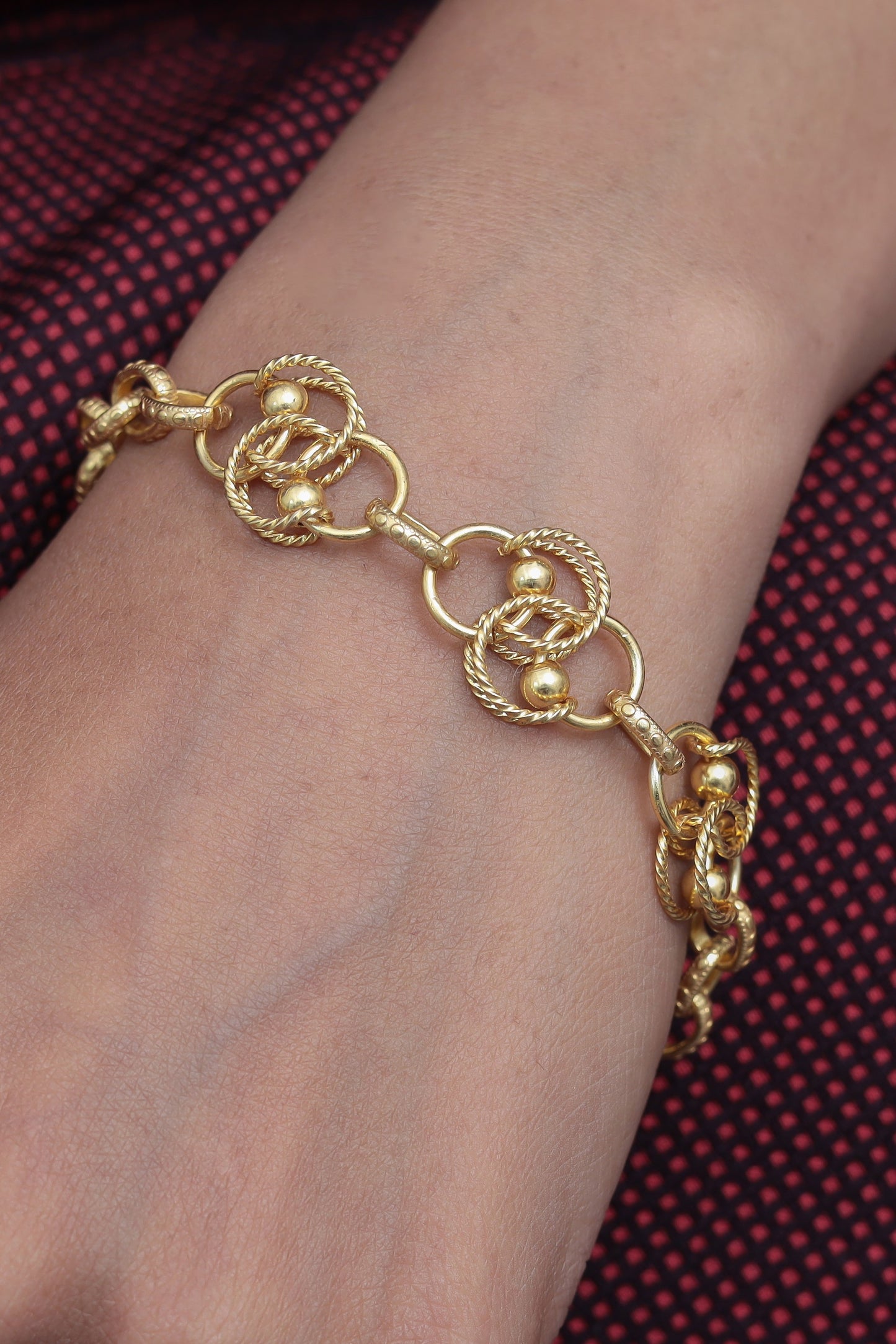 Golden Halo Bracelet