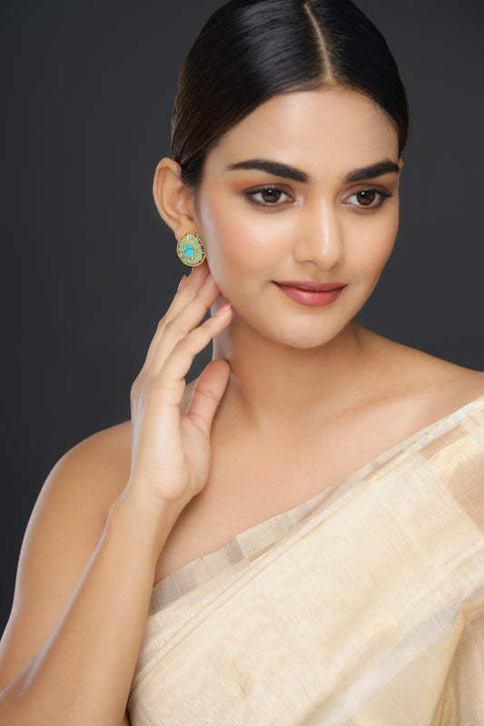 Firoza Statement Studs