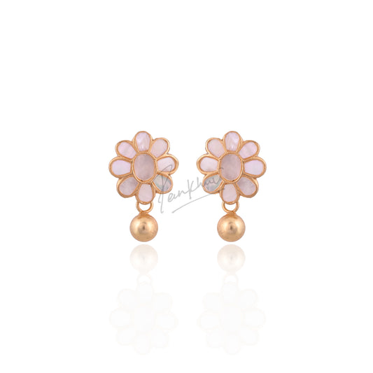 Pearl Bloom Danglers