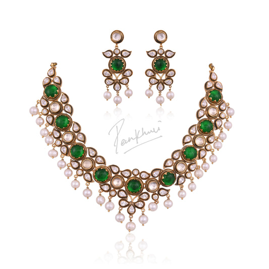 Noire Regal Necklace Set