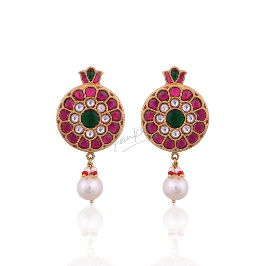Rani Pearl Drop Earrings