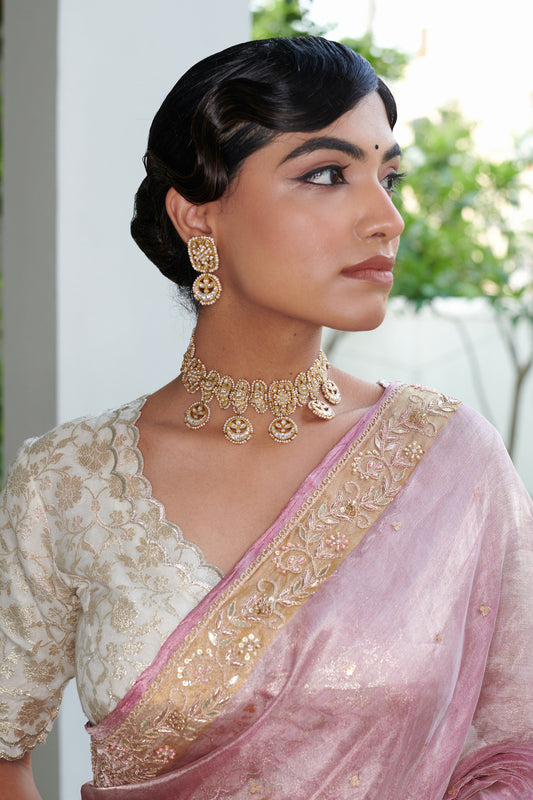 Noor – Classic Jadau Choker Set