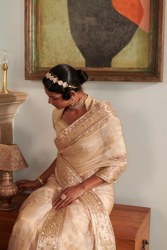 Dual-Use Jadau Matha Patti & Choker