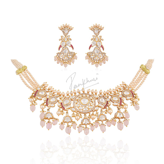 Ruby Dewdrop Heritage Set
