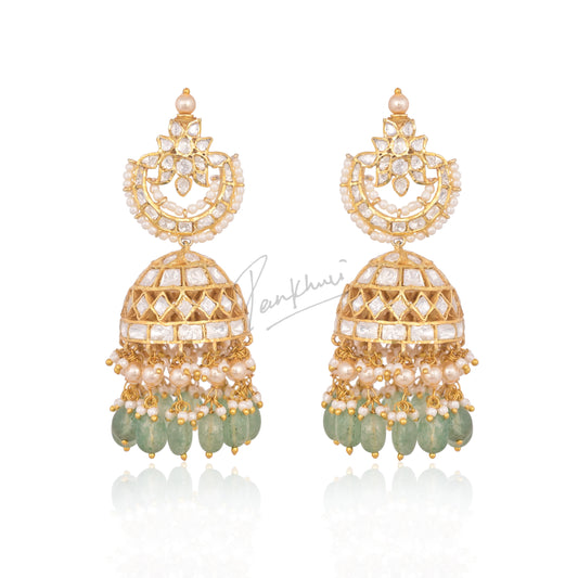 Perai Cascade Moissanite Drops