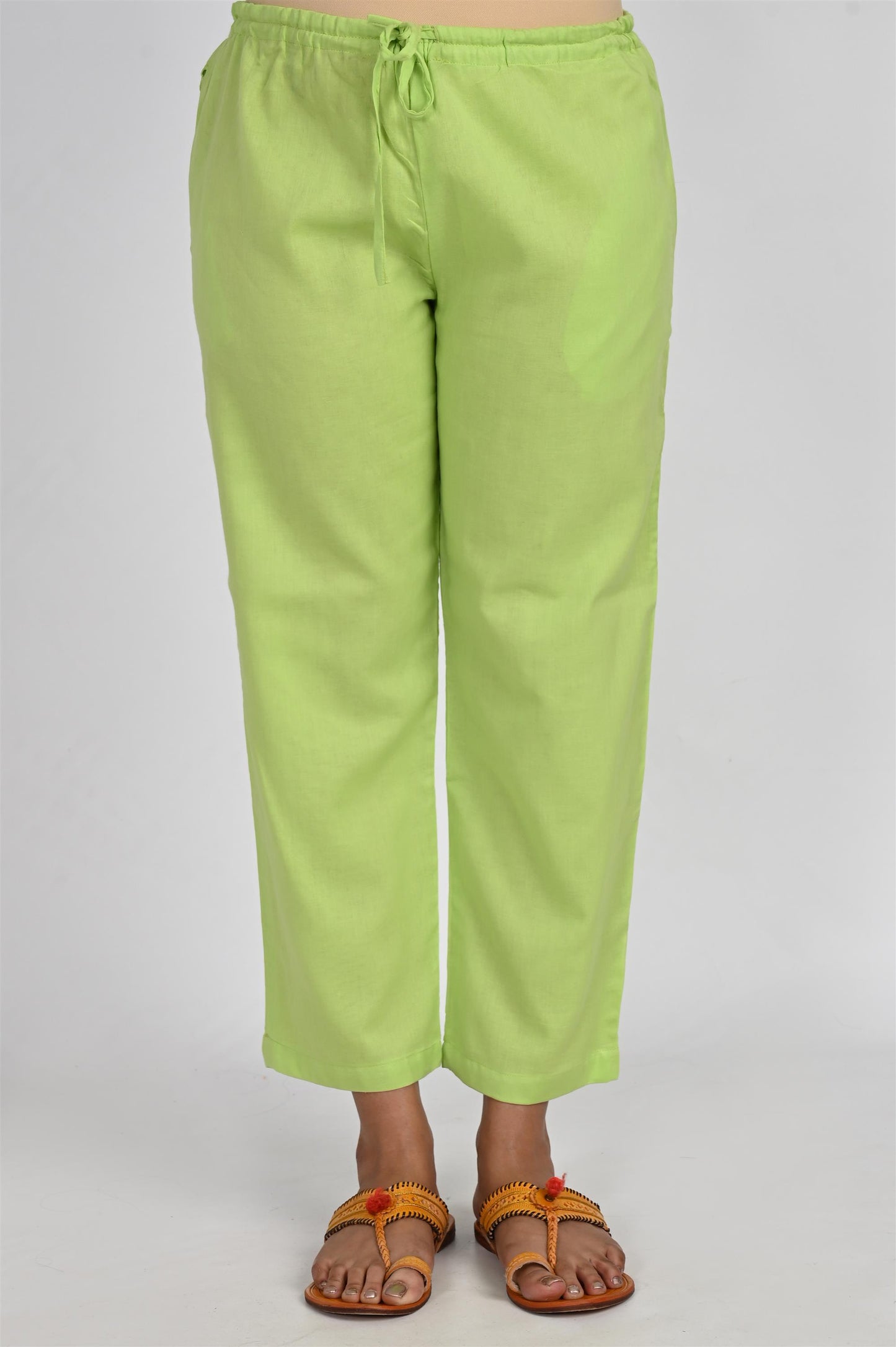 LIME GREEN SOLID CORD SET