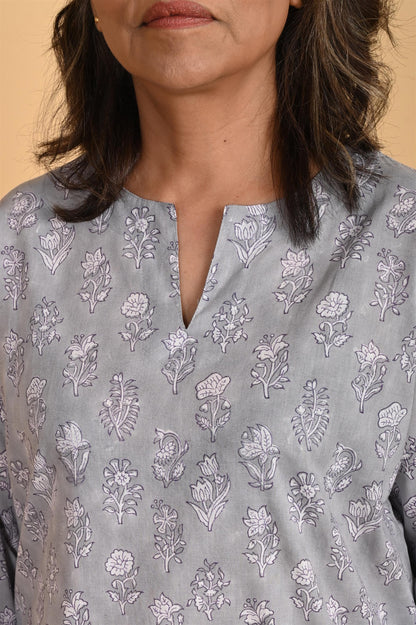 FLORAL HARMONY GREY