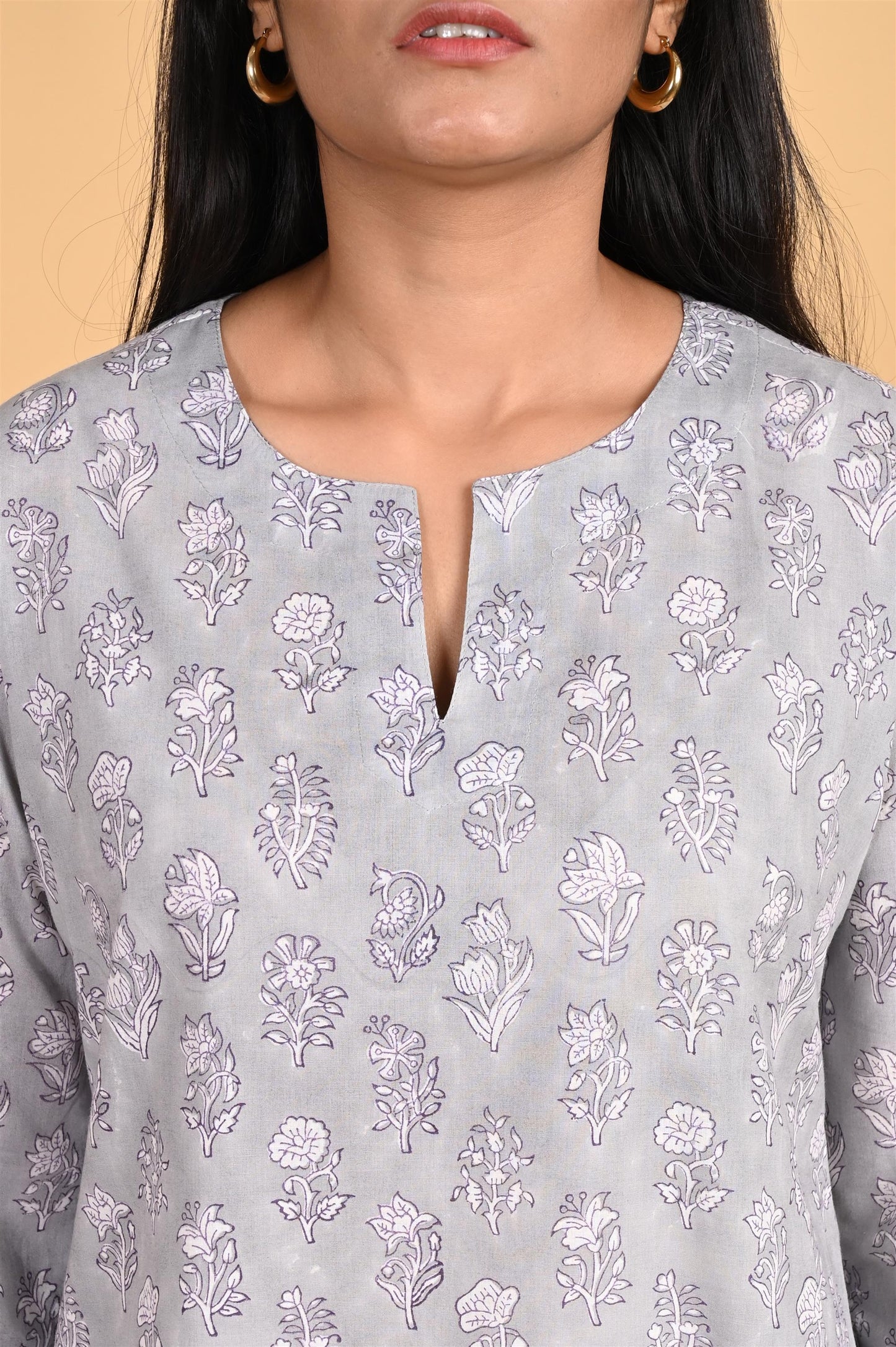 FLORAL HARMONY GREY