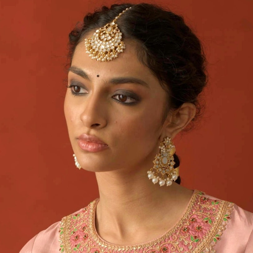 Mother of Pearl Drop Earrings