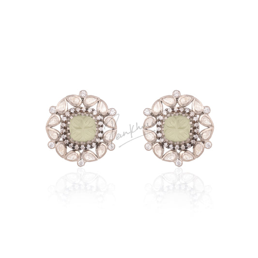 Everyday Sea Mist Studs