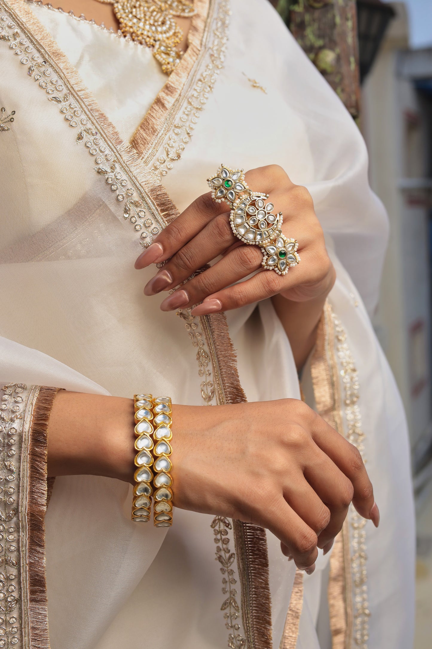 Manika Jadau Bangle