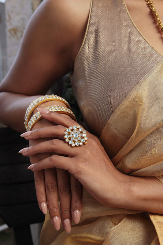 Pratibha Jadau Ring
