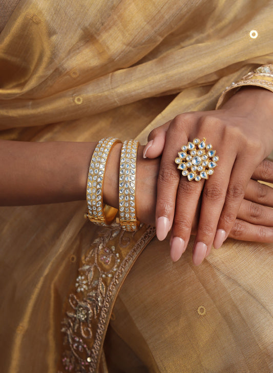 Lehar Jadau Bangles