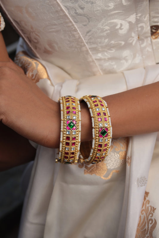 Manjula Jadau Bangles