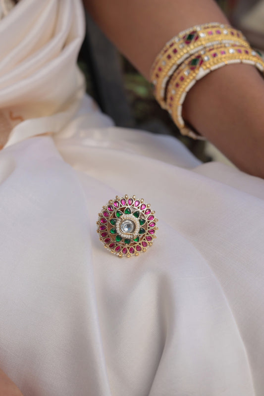 Ratna Jadau Ring