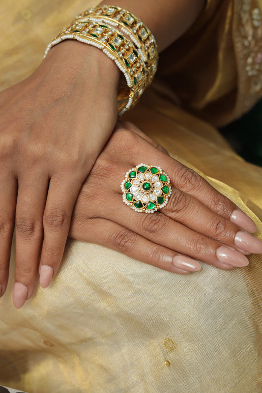 Harita Jadau Ring