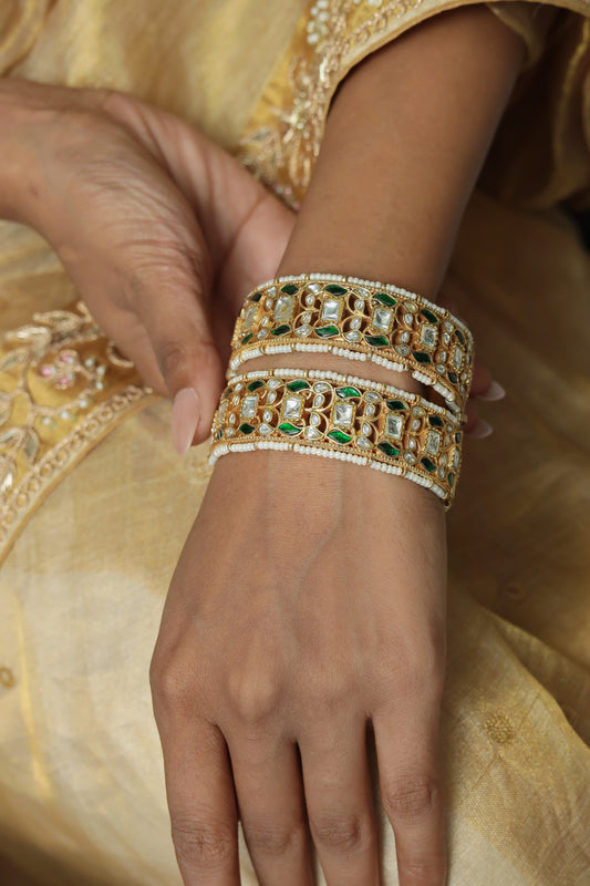 Pallavi Jadau Bangles