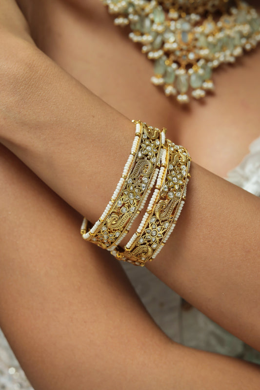 Swarna Jadau Bangles