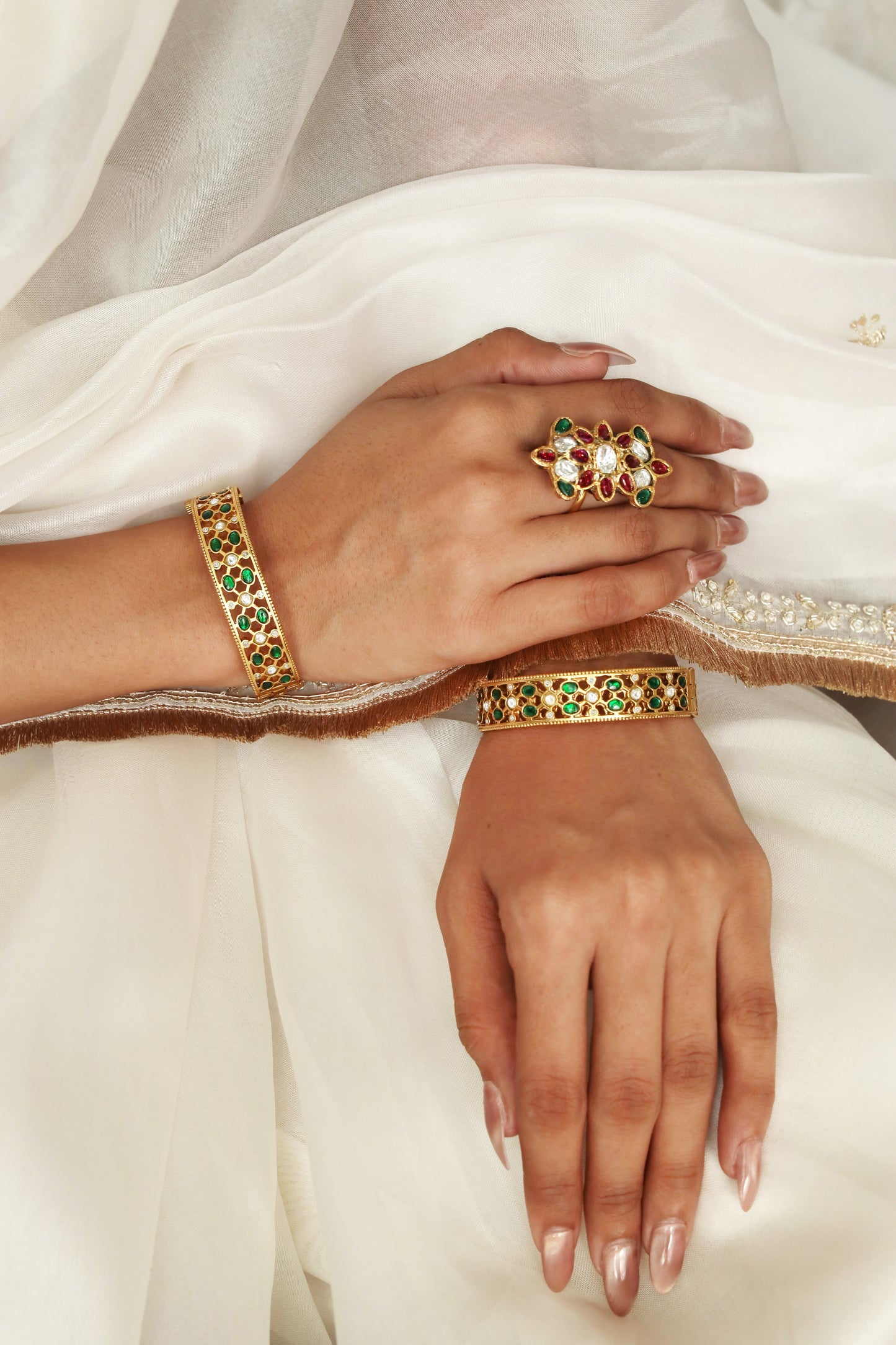 Manisha Jadau Bangle