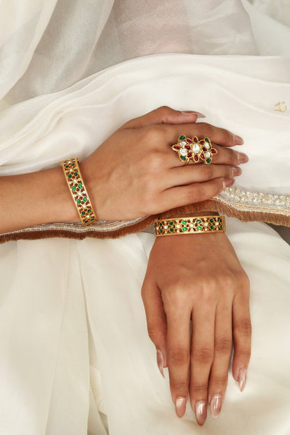 Manisha Jadau Bangle