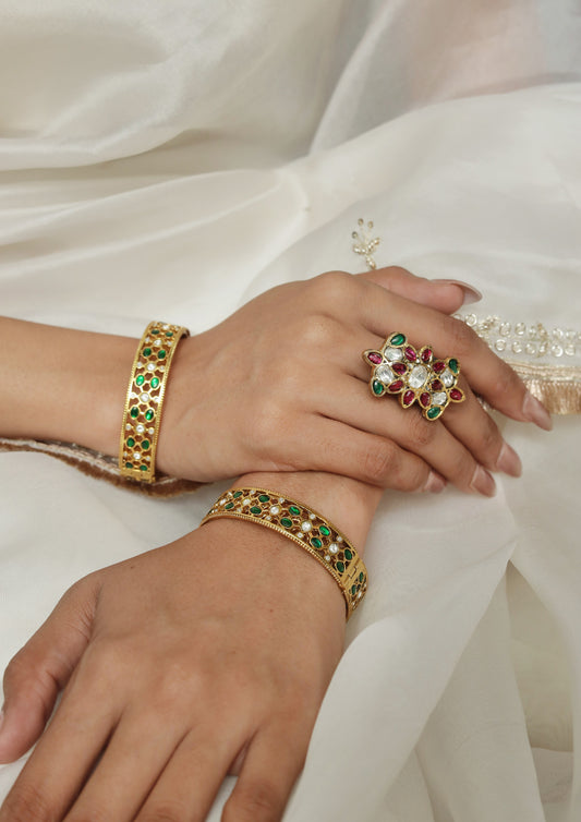 Amara Jadau Ring