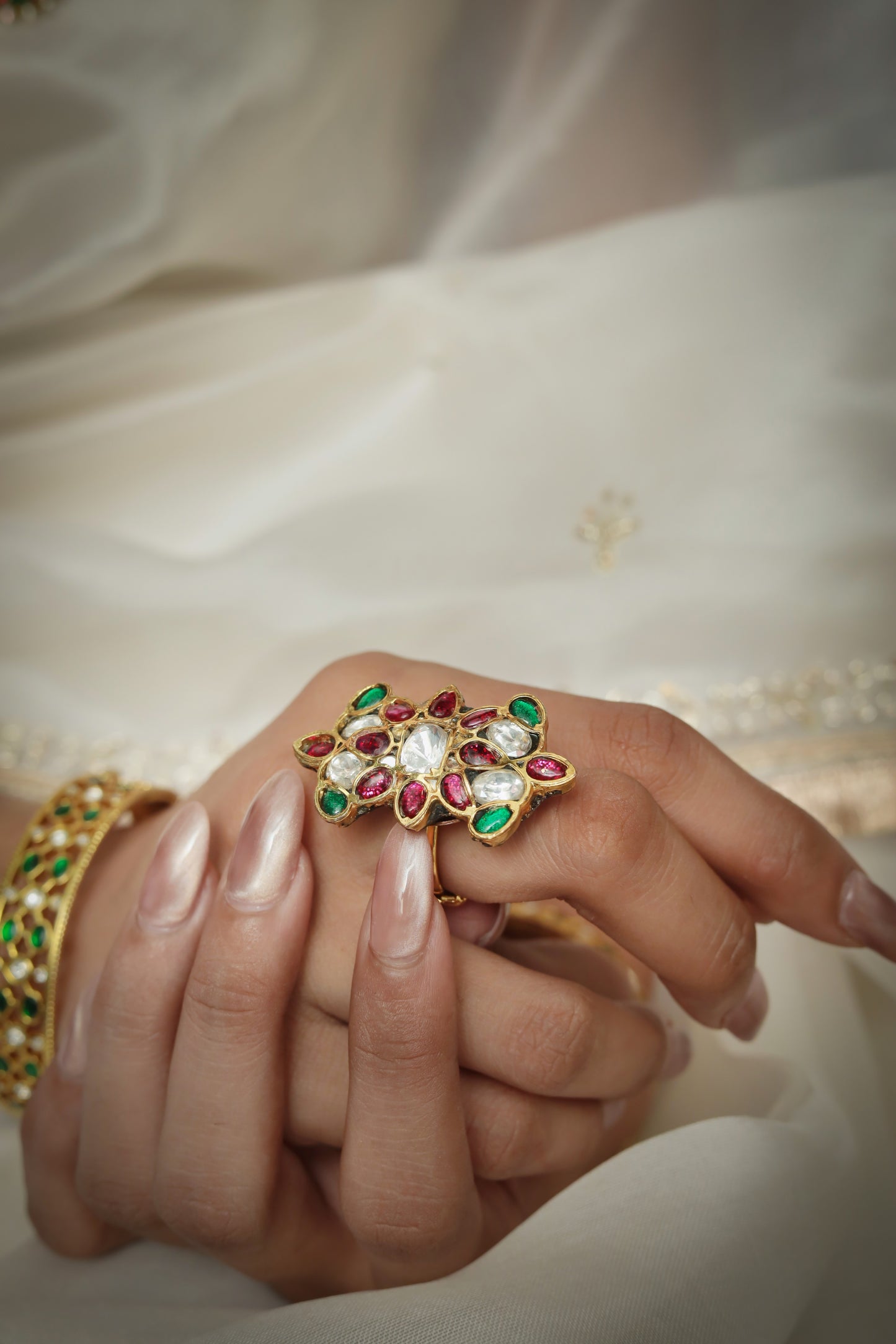 Amara Jadau Ring