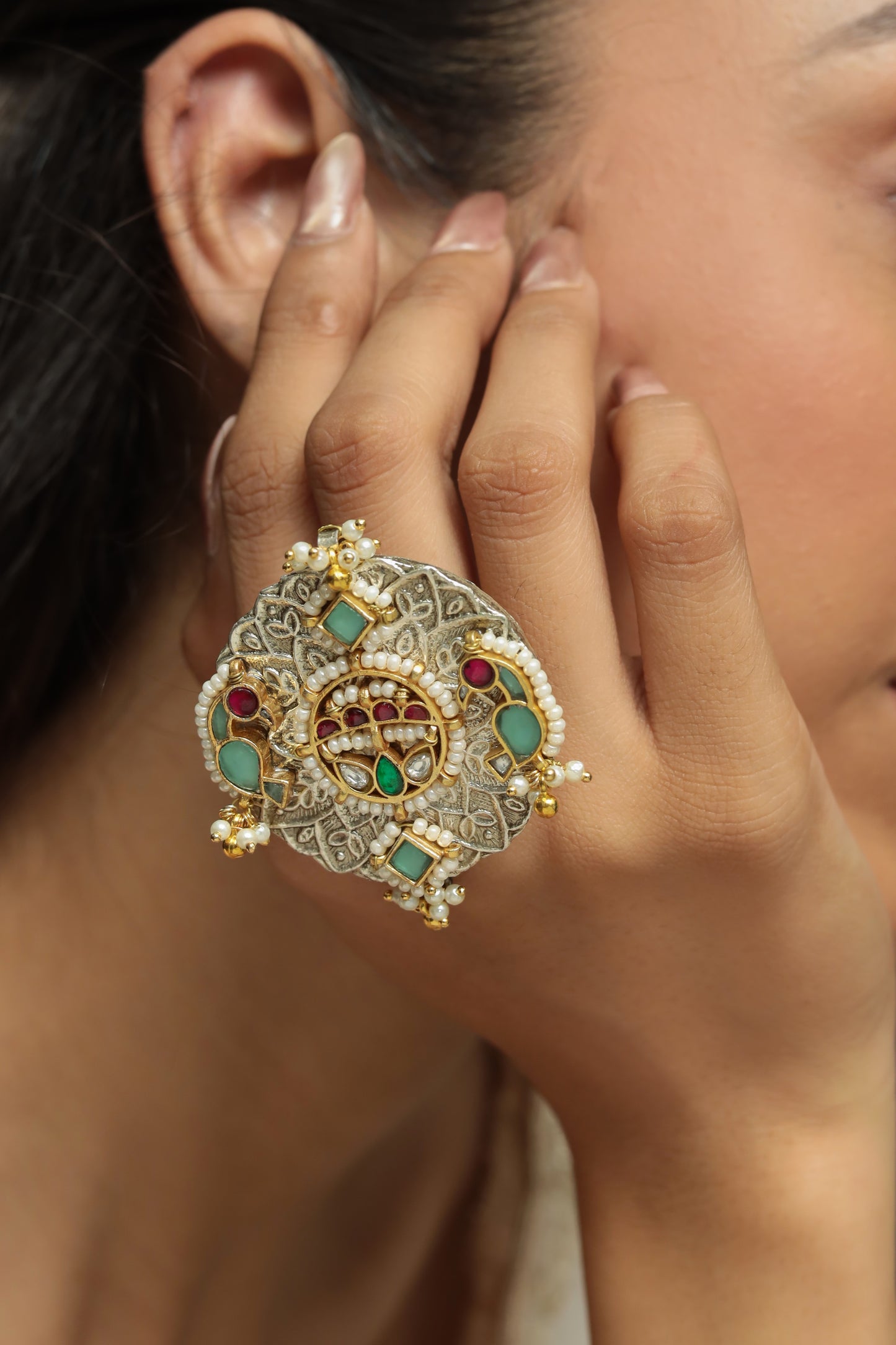 Ratna Jadau Ring