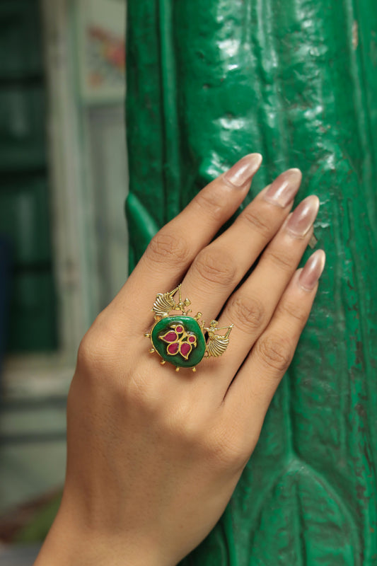 Mayuri Jadau Ring