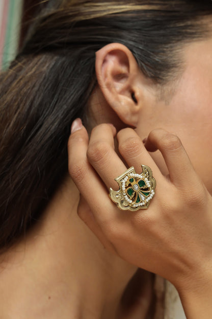 Padma Jadau Ring