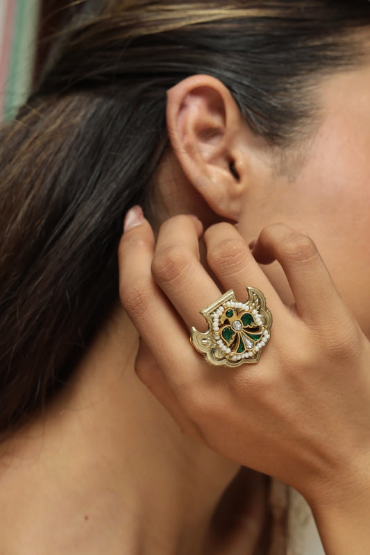 Padma Jadau Ring