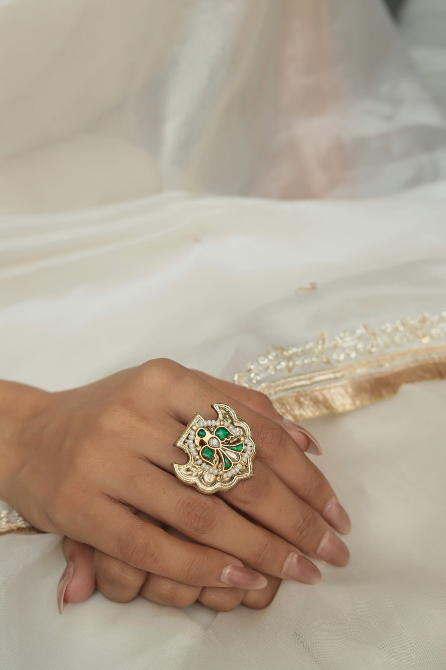 Padma Jadau Ring