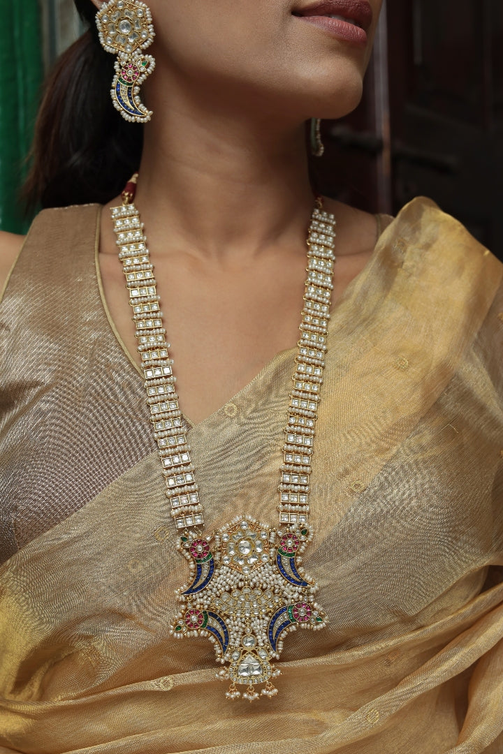 Kamala Long Pendant Set