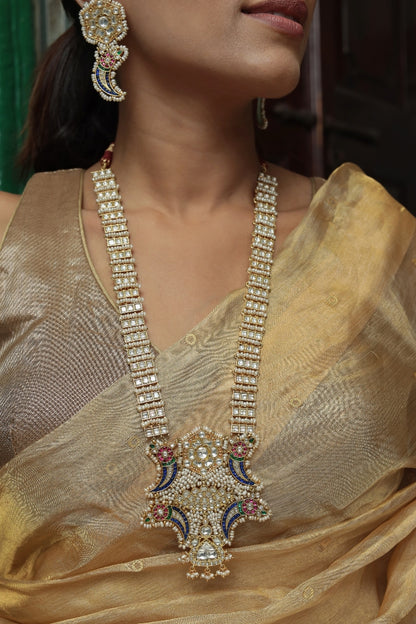 Kamala Long Pendant Set