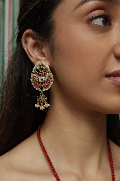 Payal Pendant Set